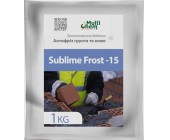 Протиморозная добавка Sublime Frost-15 для штукату